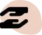 A picture of an orange and black logo.